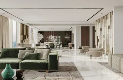 Apartment - 1 Bedroom - 1 Bathroom for sale in Aeternitas Tower - Dubai Marina - Dubai