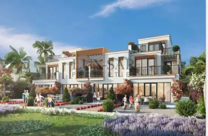 Townhouse - Studio for sale in Mykonos - Damac Lagoons - Dubai Townhouse - Studio for sale in Mykonos - Damac Lagoons - Dubai