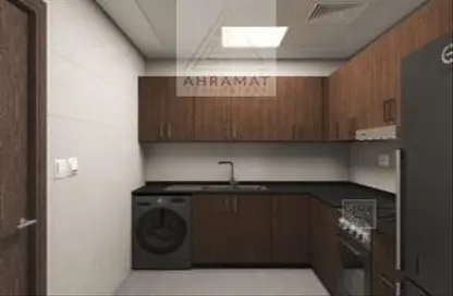 Apartment - 1 Bedroom - 1 Bathroom for sale in Ajman One - Phase 2 - Ajman Downtown - Ajman