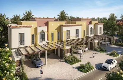 Townhouse - 2 Bedrooms - 4 Bathrooms for sale in Yas Park Gate - Yas Island - Abu Dhabi