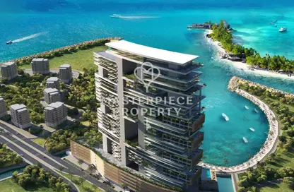 Apartment - 1 Bedroom - 2 Bathrooms for sale in Radiant Marina Towers - Shams Abu Dhabi - Al Reem Island - Abu Dhabi