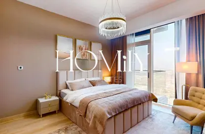 Apartment - Studio - 1 Bathroom for rent in Bloom Towers B - Bloom Towers - Jumeirah Village Circle - Dubai
