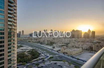 شقة - غرفة نوم - 2 حمامات للبيع في برج النجوم - دبي وسط المدينة - دبي