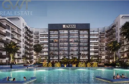 Apartment - 1 Bedroom - 2 Bathrooms for sale in Azizi Mirage - Dubai Studio City - Dubai