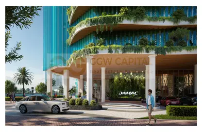 شقة - غرفة نوم - 2 حمامات للبيع في شيك تاور - الخليج التجاري - دبي