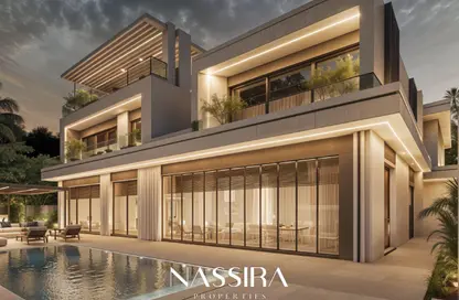 Villa - 6 Bedrooms - 7 Bathrooms for sale in wadi al safa - Al Barari - Dubai Villa - 6 Bedrooms - 7 Bathrooms for sale in wadi al safa - Al Barari - Dubai
