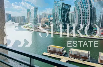 Apartment - 1 Bedroom - 2 Bathrooms for rent in Hamilton Tower - Business Bay - Dubai