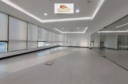 Office Space - Studio - 4 Bathrooms for rent in Sheikha Salama Tower - Khalidiya Street - Al Khalidiya - Abu Dhabi