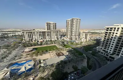 Apartment - 2 Bedrooms - 2 Bathrooms for rent in Rawda Apartments 1 - Rawda Apartments - Town Square - Dubai