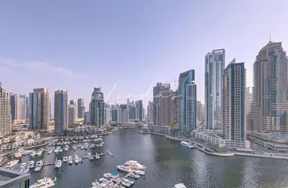 Apartment - 3 Bedrooms - 4 Bathrooms for rent in Marina Gate 2 - Marina Gate - Dubai Marina - Dubai