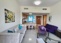 Living / Dining Room image for: Apartment - 1 bedroom - 2 bathrooms for rent in Suburbia Tower 1 - Suburbia - Downtown Jebel Ali - Dubai, Image 1