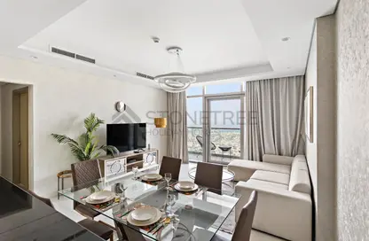 Apartment - 2 Bedrooms - 2 Bathrooms for rent in Paramount Tower Hotel  and  Residences - Business Bay - Dubai