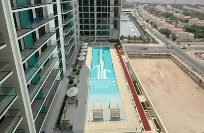 Apartment - Studio - 1 Bathroom for rent in Binghatti Azure - Jumeirah Village Circle - Dubai