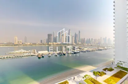 شقة - 3 غرف نوم - 3 حمامات للايجار في بالاس بيتش ريزيدنس - إعمار بيتشفرونت - دبي هاربور - دبي