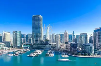 Apartment - 2 Bedrooms - 3 Bathrooms for sale in Delphine Tower - Marina Promenade - Dubai Marina - Dubai