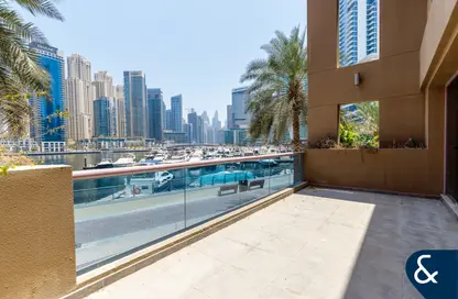 Villa - 5 Bedrooms - 4 Bathrooms for sale in Ary Marina View Tower - Dubai Marina - Dubai