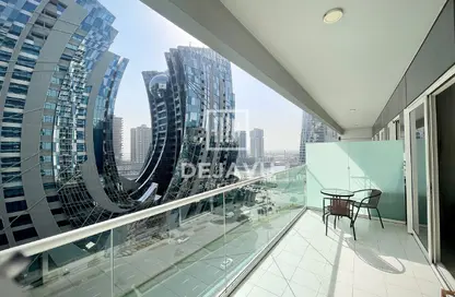 Apartment - 1 Bedroom - 2 Bathrooms for rent in Vera Residences - Business Bay - Dubai
