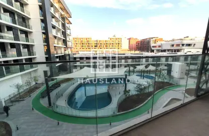 Apartment - 2 Bedrooms - 2 Bathrooms for rent in The Gate - Masdar City - Abu Dhabi