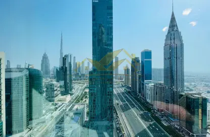 شقة - 2 غرف نوم - 2 حمامات للايجار في برج توينتي فرست سينشري - شارع الشيخ زايد - دبي