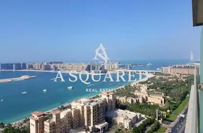 شقة - 3 غرف نوم - 3 حمامات للايجار في أوشن هايتس - دبي مارينا - دبي