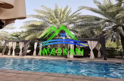 Townhouse - 2 Bedrooms - 3 Bathrooms for rent in Al Khaleej Village - Al Ghadeer - Abu Dhabi