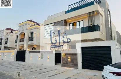Villa - 5 Bedrooms - 7 Bathrooms for sale in Al Bahia Hills - Al Bahia - Ajman
