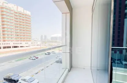 Apartment - 1 Bedroom - 2 Bathrooms for sale in Hub Canal 1 - Hub-Golf Towers - Dubai Sports City - Dubai