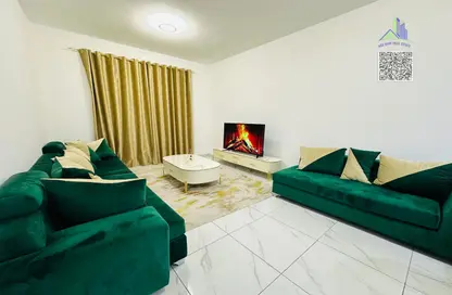 Apartment - 2 Bedrooms - 2 Bathrooms for rent in Fairmont Ajman - Al Nakhil 2 - Al Nakhil - Ajman