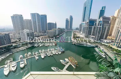 Apartment - 1 Bedroom - 2 Bathrooms for rent in Stella Maris - Dubai Marina - Dubai