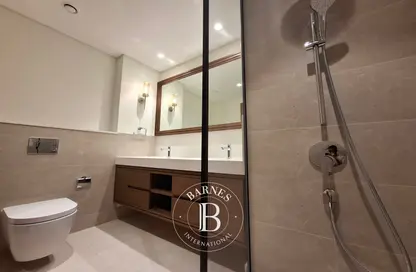 Apartment - 2 Bedrooms - 2 Bathrooms for rent in Palace Beach Residence - EMAAR Beachfront - Dubai Harbour - Dubai