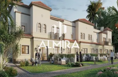 Townhouse - 2 Bedrooms - 3 Bathrooms for sale in Bloom Living - Zayed City (Khalifa City C) - Khalifa City - Abu Dhabi