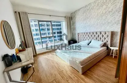 Apartment - 1 Bedroom - 2 Bathrooms for rent in Skycourts Tower D - Skycourts Towers - Dubai Land - Dubai