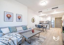 Living / Dining Room image for: Apartment - 2 bedrooms - 2 bathrooms for rent in BLOOM TOWERS A - Bloom Towers - Jumeirah Village Circle - Dubai, Image 1