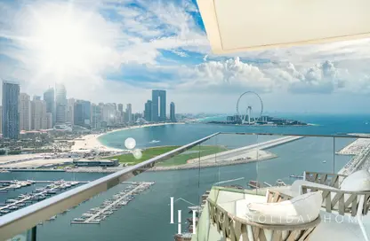 Apartment - 4 Bedrooms - 3 Bathrooms for rent in Sunrise Bay - EMAAR Beachfront - Dubai Harbour - Dubai