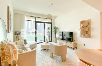 Apartment - 2 Bedrooms - 2 Bathrooms for sale in Marina Vista - EMAAR Beachfront - Dubai Harbour - Dubai