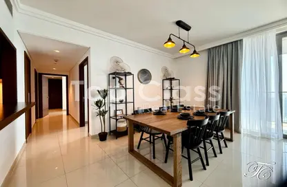 شقة - 3 غرف نوم - 4 حمامات للايجار في بوليفارد بوينت - دبي وسط المدينة - دبي