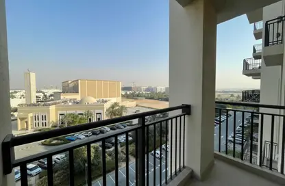 شقة - 2 غرف نوم - 3 حمامات للايجار في حياة بوليفارد-2أ - حياة بولفار - تاون سكوير - دبي