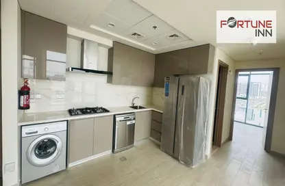 Apartment - 3 Bedrooms - 2 Bathrooms for rent in AZIZI Riviera 29 - Meydan One - Meydan - Dubai