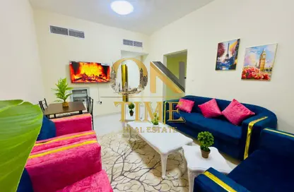 Apartment - 2 Bedrooms - 1 Bathroom for rent in Al Naemiya Tower 2 - Al Naemiya Towers - Al Nuaimiya - Ajman