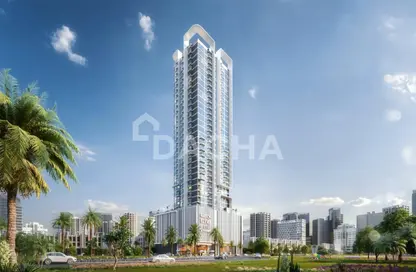 شقة - غرفة نوم - 1 حمام للبيع في ميزون إليزيه 3 - قرية الجميرا سركل - دبي شقة - غرفة نوم - 1 حمام للبيع في ميزون إليزيه 3 - قرية الجميرا سركل - دبي