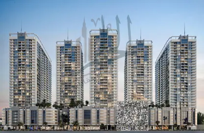 Apartment - 3 Bedrooms - 4 Bathrooms for sale in Ajman Creek Towers - Al Rashidiya 1 - Al Rashidiya - Ajman