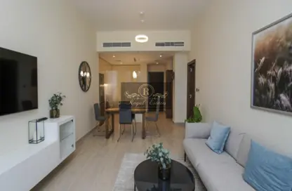 شقة - غرفة نوم - 2 حمامات للايجار في كيو جاردنز بوتيك ريزيدنسز - ارجان - دبي