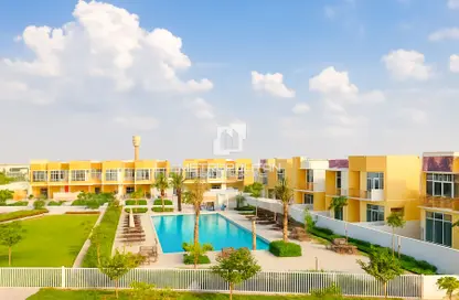 تاون هاوس - 3 غرف نوم - 3 حمامات للبيع في فيلات جست كافالي - اكواليجيا - داماك هيلز 2 - دبي