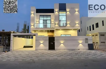 Villa - 5 Bedrooms - 7 Bathrooms for sale in Al Helio 2 - Al Helio - Ajman Villa - 5 Bedrooms - 7 Bathrooms for sale in Al Helio 2 - Al Helio - Ajman