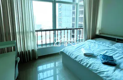 Apartment - Studio - 1 Bathroom for rent in C6 Tower - City Of Lights - Al Reem Island - Abu Dhabi