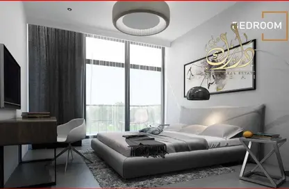 Apartment - 1 Bedroom - 2 Bathrooms for sale in Time 2 - Dubai Residence Complex - Dubai