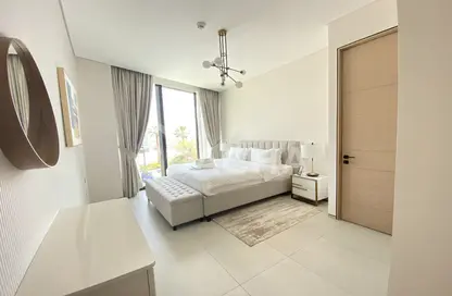 شقة - غرفة نوم - 2 حمامات للايجار في برج بوابه جميرا 1 - العنوان منتجع وسبا جميرا - مساكن شاطئ الجميرا - دبي