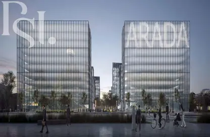 مكتب - استوديو - 1 حمام للبيع في المنطقة التجارية المركزية من أراد - الجادة - الشارقة