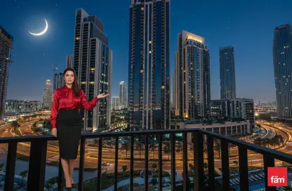 Apartment - 1 Bedroom - 1 Bathroom for rent in Creek Crescent - Dubai Creek Harbour (The Lagoons) - Dubai