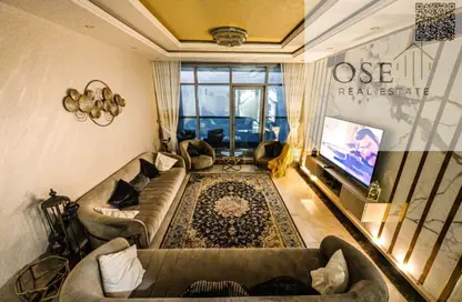 Apartment - 3 Bedrooms - 4 Bathrooms for sale in Ajman Corniche Residences - Ajman Corniche Road - Ajman